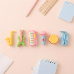 Eraser - 6 Pcs